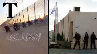 Download lagu Hamas releases dramatic footage claiming to show dawn raid on Israeli compound mp3 Download lagu Hamas releases dramatic footage claiming to show dawn raid on Israeli compound mp3