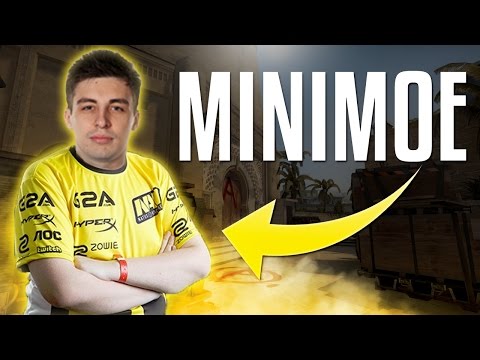 MINIM0E IS SHROUD WITH FLAMIE'S BODY! CS:GO!