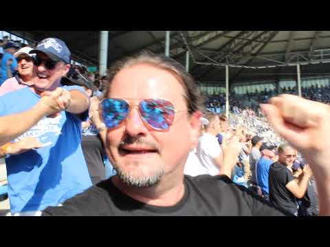 2:0 Joseph Boyamba (74.) - Waldhof Wahnsinn | Woodles 💙🖤