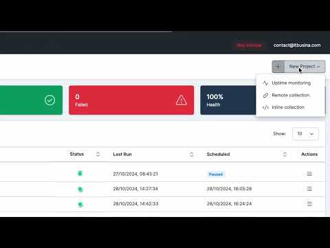 Testlemon video preview