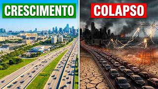 O Texas está crescendo rápido demais — e a região está em risco.