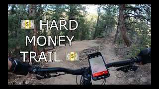 Advanced/intermediate downhill flow trail that's perfect in every way!