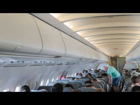 Airplane Sound Effect (inside the airplane)