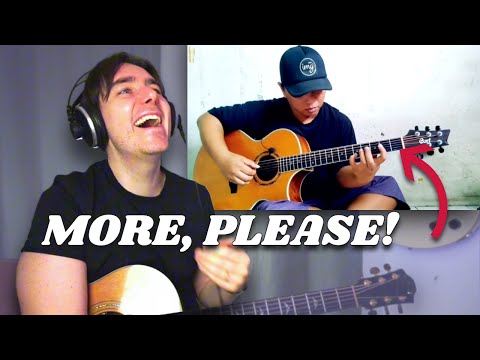 Dream Theater on One Guitar?! Alip Ba Ta Cover Explained