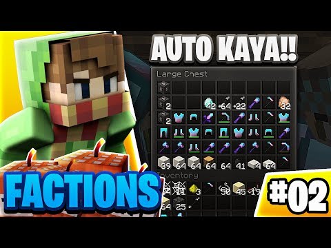 [#02] BIGGEST RICH AUTO RAID!  UP TO 5 HOURS!😱 |  Minecraft Factions