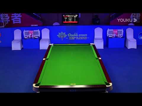 KK Chan (SIN) VS M Khudermunkh (MGL) - 8th World Chinese Pool Masters Grand Finals