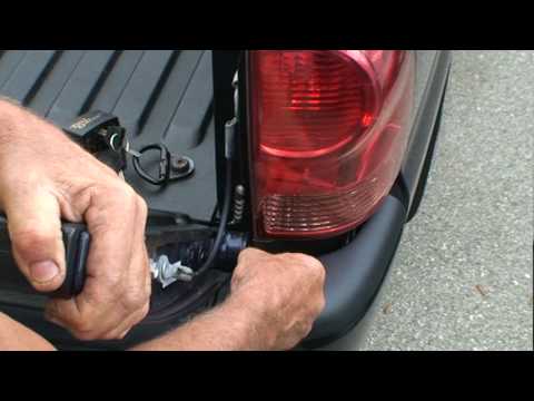 TailGator Lock Installation - Toyota Tacoma.mpg