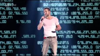 Shayne Ward - Gotta Be Somebody (Live) @ X Factor 2010 - Live Results Show 5 - HD
