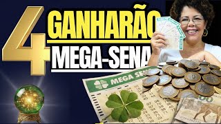 REVELADO: Estes 4 Signos Têm a MAIOR Chance na MEGA DA VIRADA 2025 🍀