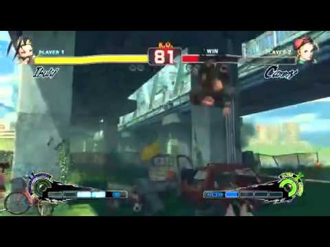EXPugera(Ibuki) vs Xiaohai(Cammy) / USF4 Exhibition match