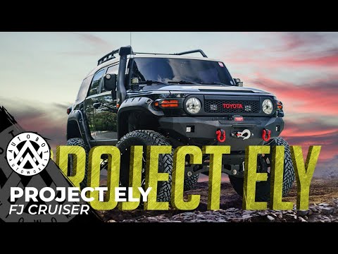 Toyota FJ Cruiser - Project Ely
