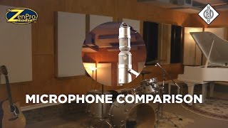 Video thumbnail for Neumann M147 vs U47 FET at ZenPro Audio by ZenProAudio