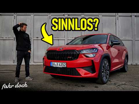 DEN NEUEN SKODA KODIAQ RS 2025 BRAUCHT NIEMAND