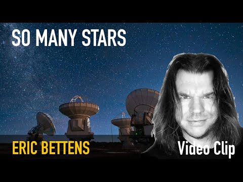 Eric Bettens   SO MANY STARS Video clip