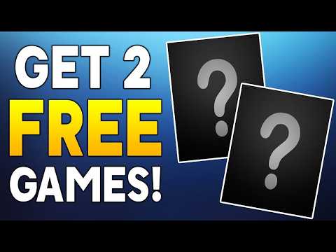 GET 2 FREE PC GAMES RIGHT NOW + AWESOME STEAM GAME DEALS!