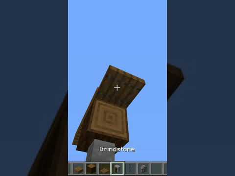 How to Make a Crane in Minecraft? #shorts