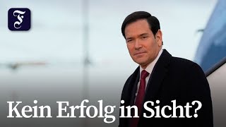 Rubio vor Iran-Verhandlungen: „Das ist eine komplizierte Angelegenheit“