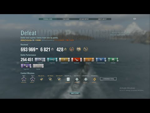 World of Warships - Yoshino farm.