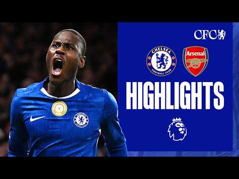 Chelsea 1-1 Arsenal | HIGHLIGHTS | Premier League 2025/26