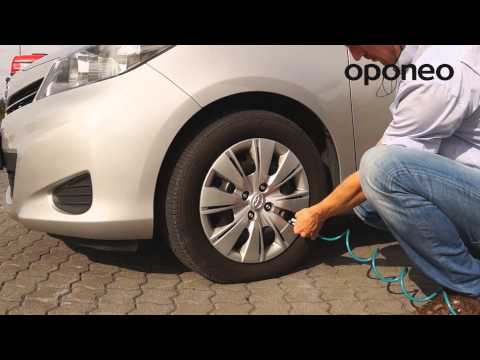 Der Reifendruck – wie ist er zu messen? ● Ratgeber Oponeo™