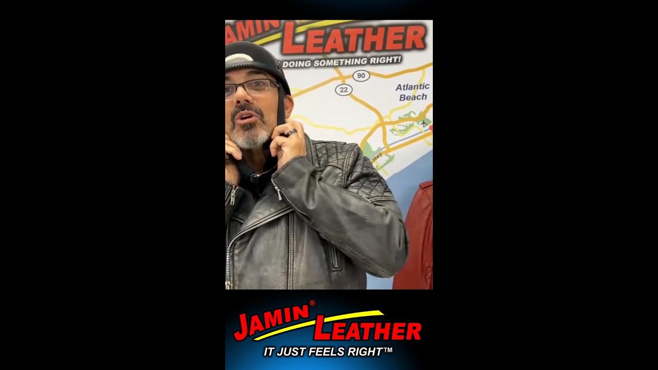 Motorcyle Jackets - JAMIN LEATHER
