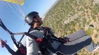 preview picture of video 'Flyalgarve com Matheus a voar parapente.'