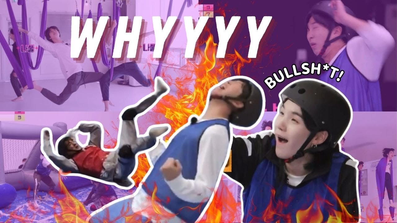 Underrated FUNNIEST Run BTS Episodes that tested their patience | cries in chaos