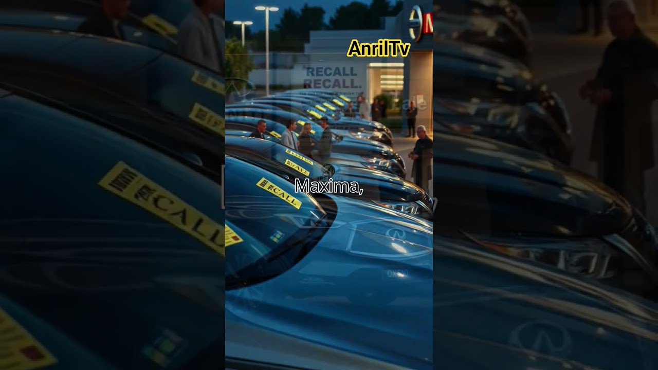 440,000 Nissan & Infiniti Cars Recalled Over Engine Defects – Is Yours on the List?