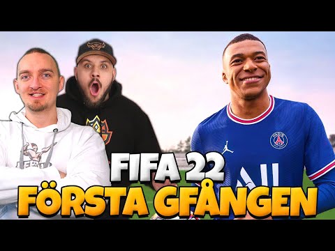 VI TESTAR ÄNTLIGEN FIFA 22 FÖR FÖRSTA GÅNGEN