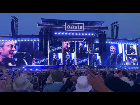 Oasis – Don’t Look Back In Anger – 12/07/2025 – Manchester, England