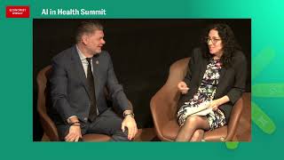 Fireside chat. Democratising healthcare with AI systems