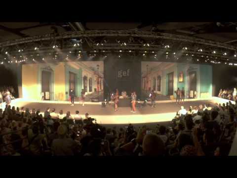 Desfile gef Colombiamoda 2014