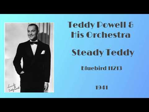 Teddy Powell and his orchestra - Steady Teddy - 1941 (Instrumental)