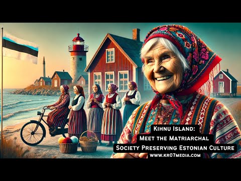 Kihnu Island: Meet the Matriarchal Society Preserving Estonian Culture