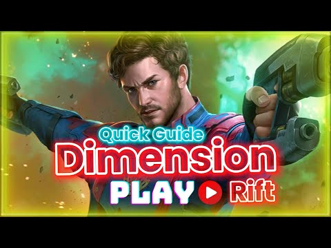 Dimension Rift Explained ! Marvel Future Fight !