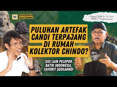Kolektor Artefak & Penyelamat Sejarah | KRRA. H. Hardjosuwarno Batik Go Tik Swan | Daya Budaya 03