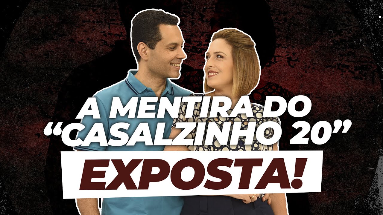 A MENTIRA DO &#8220;CASALZINHO 20&#8221; EXPOSTA! RENATO E CRISTIANE EXPLICAM