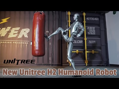 Unitree H2 Humanoid Robot Can Now Protect You or Deal With You.