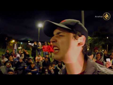 COLOSO vs ANDY INK  - FINAL -Codigo de barras liga de freestyle -Edicion especial