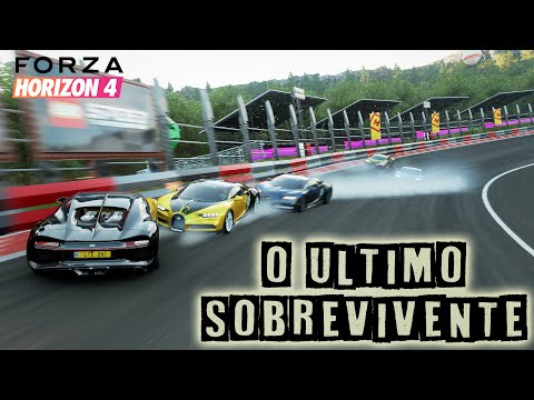 O ULTIMO SOBREVIVENTE - FORZA HORIZON 4 ONLINE FT @Leonardo58272