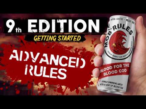 9th Edition 40k - Getting Started - Advanced Rules