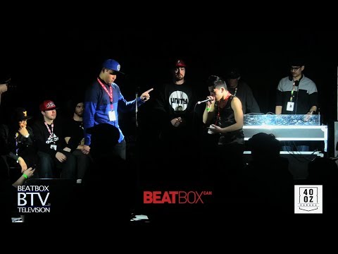 Adam Dimla vs Zner / Top 16 - Great North Beatbox Battle 2014