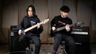 CASUALLY CONNECTED - Primacy Effect (Guitar & Bass Playthrough)