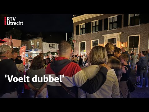 Abcoude is minuut stil voor Lisa bij start Feestweek | RTV Utrecht