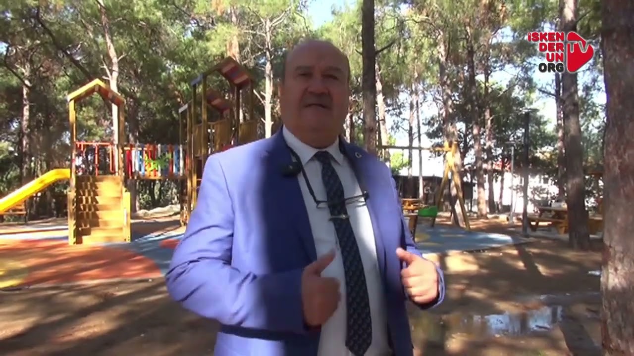 İskenderun'a Orman Park