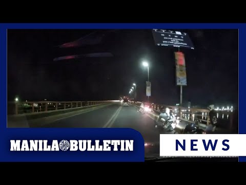 Dashcam captures bridge shaking during 6.7 magnitude earthquake in Cebu