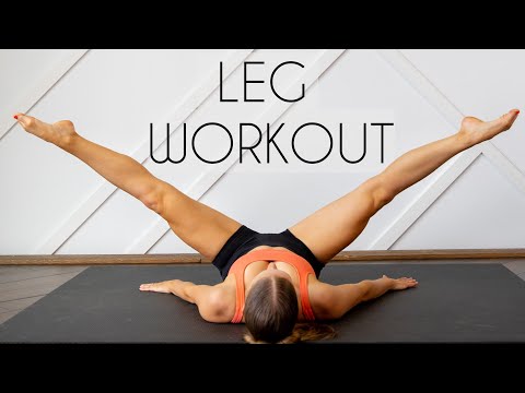 20 MIN DANCER LEG SCULPT Workout (Toned Glutes, Inner & Outer Thighs)