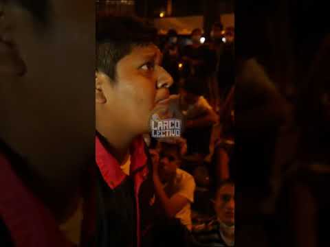 ☠️ NO FUE RESISTENTE LA SOGA 💥 #VOKBULARIO vs #LIRIKO | #Freestyle #FmsPerú #BatallaDeGallos