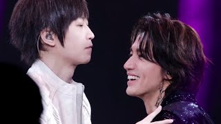 Download lagu [愛人啊 - Finding Lovers] 言承旭 Jerry × 五月天阿信 Ashin [ Live Concert ] 2025 Shanghai mp3