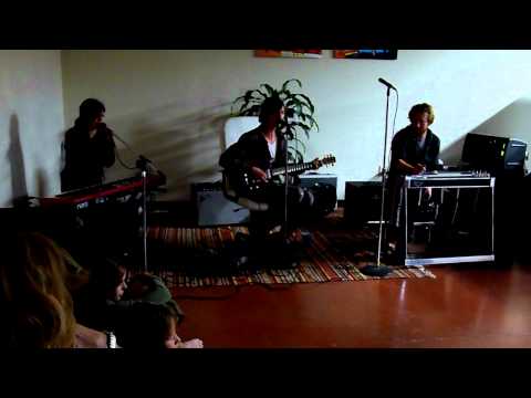 Hardy Morris, Thayer Sarrano, Matt Stoessell 2 @ Transmisson 10 11 11 www.AthensRockShow.com